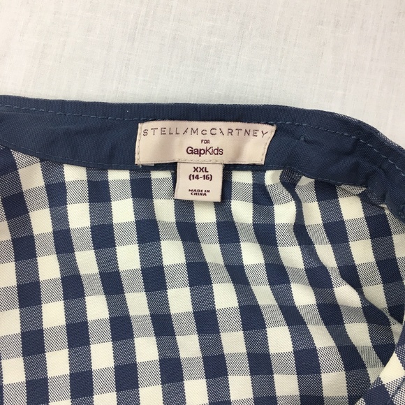 Stella McCartney Gap Kids XXL 14/16 Gingham jacket - Picture 2 of 8